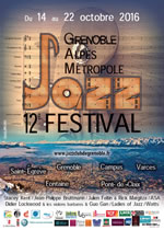 12e Grenoble Alpes Metropole Jazz Festival
