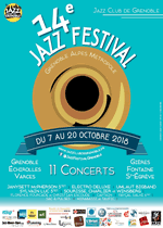 14e Jazz Festival de Grenoble