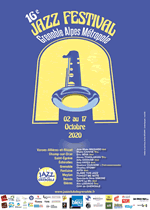 16e Grenoble Alpes Metropole Jazz Festival