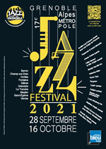 17e Grenoble Alpes Metropole Jazz Festival