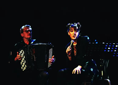 Charlotte Planchou et Didier Ithursarry