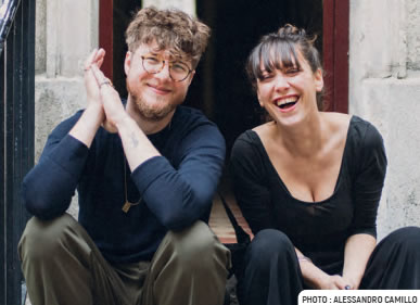 Charlotte Planchou et Mark Priore