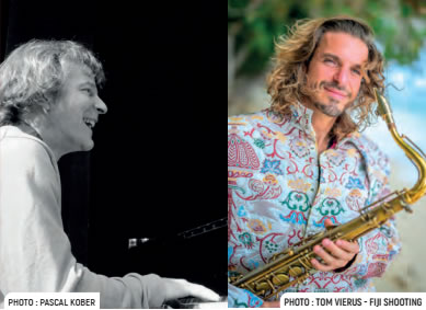 Montana et Thiébault duo