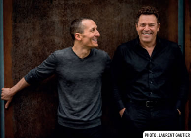 Rémi Vignolo & Johannes Müller