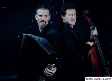 Vincent Peirani & François Salque