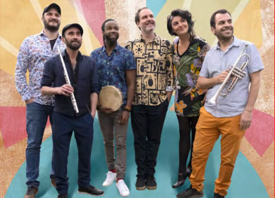 Zaza Desiderio sextet