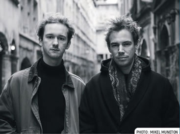 Jules Regard et Vincent Forestier