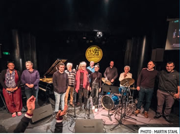 Petit festin musical du Jazz Club de Grenoble