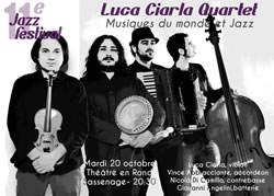 Luca Ciarla Quartet