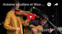 Antoine Laudière et Woo-Ree Hu