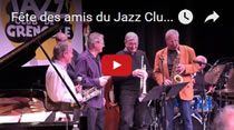 Fête des amis du Jazz Club de Grenoble