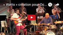 Watts création pour Octet de Vincent Stephan