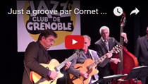 Cornet Double au Jazz Club de Grenoble le 12 Janvier 2017