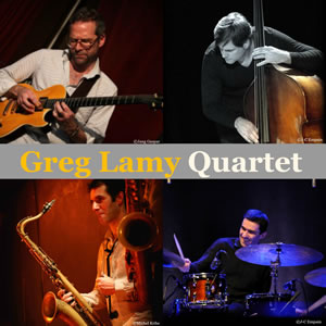 Greg Lamy Quartet