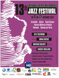 13ème Alpes Grenoble Jazz Festival le 8 Octobre 2017