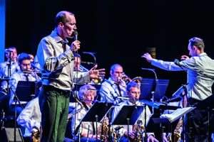 David Linx et Big Band Fontaine