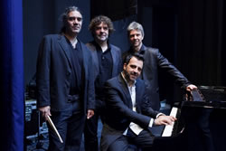 Filîp Verneert & Enrique Simon 4tet
