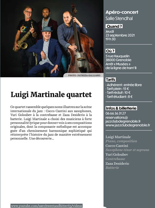 Luigi Martinale Quartet