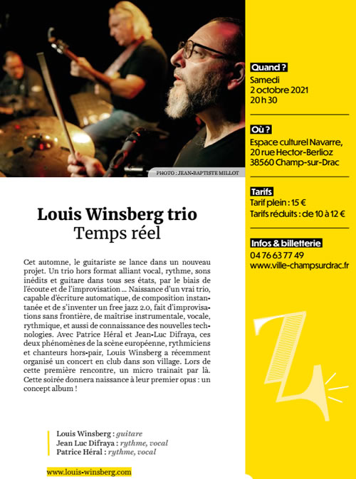 Louis Winsberg Trio