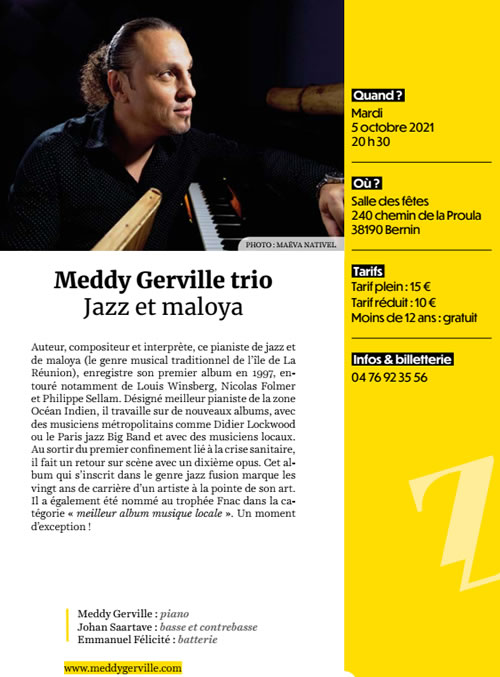 Meddy Gerville Trio