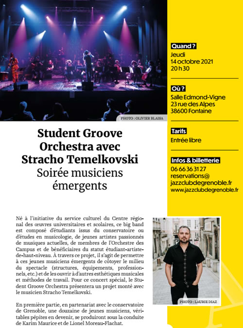 Student Groove Orchestra