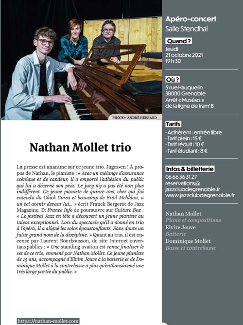 Nathan Mollet Trio