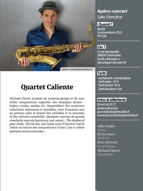 Quartet Caliente