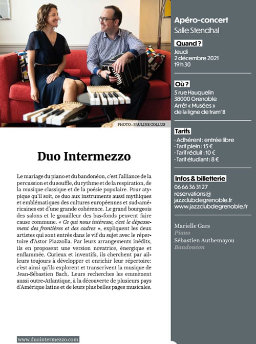 Duo Intermezzo