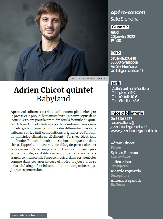 Adrien Chicot Quintet