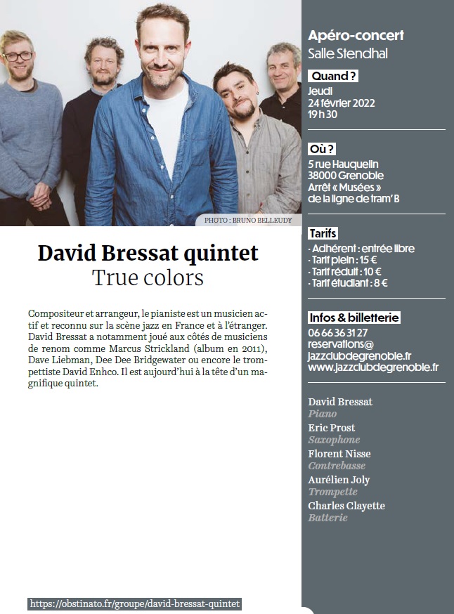 David Bressat Quintet
