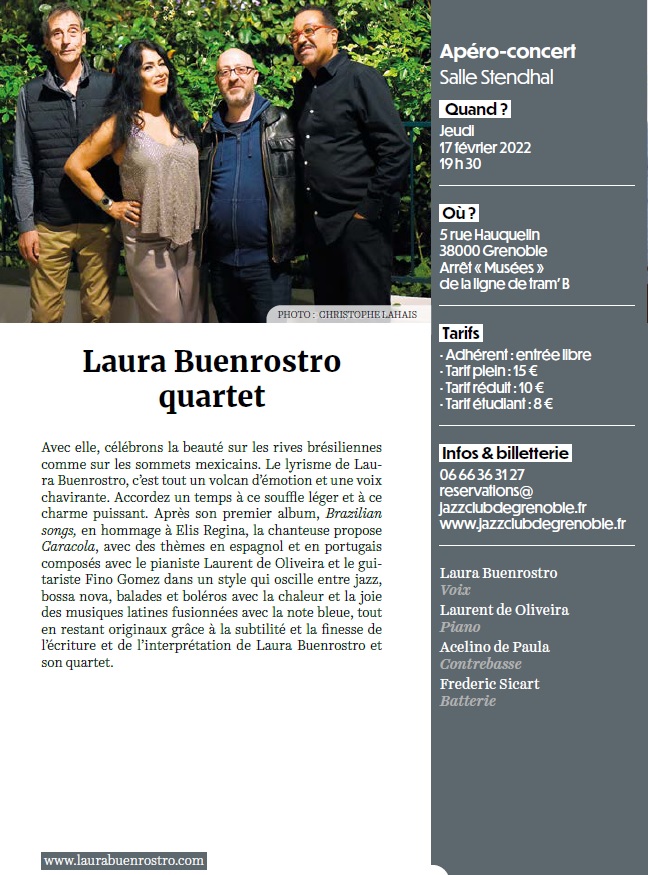 Laura Buenrostro Quartet