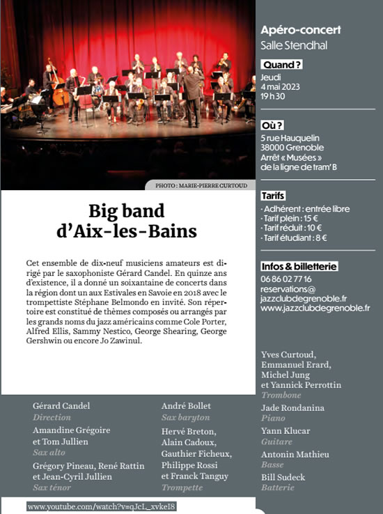 Big Band Aix les Bains