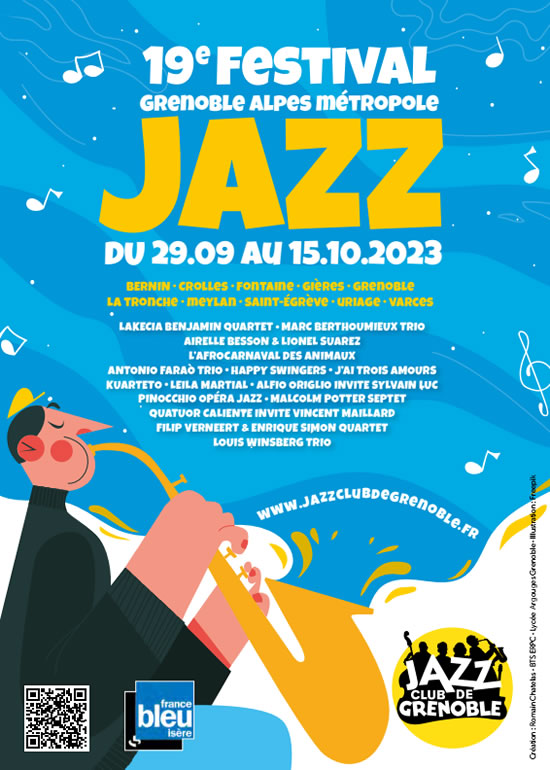 19 Grenoble Alpes Metropole Jazz Festival