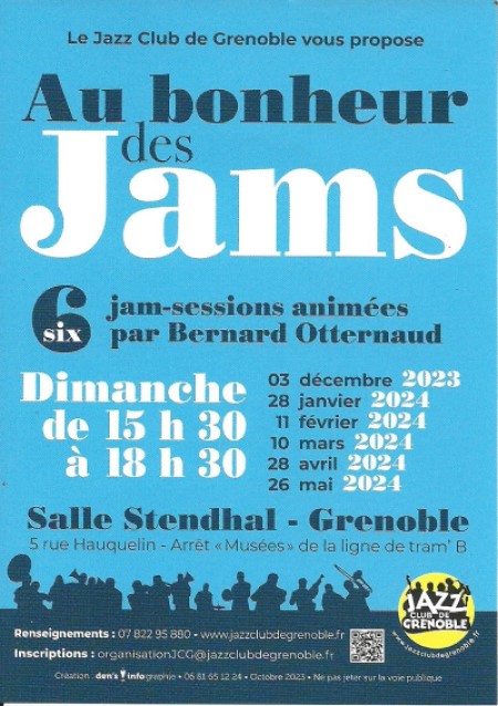 Au Bonheur des Jams