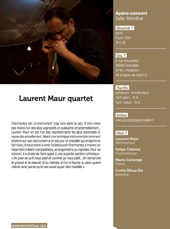 Laurent Maur quartet