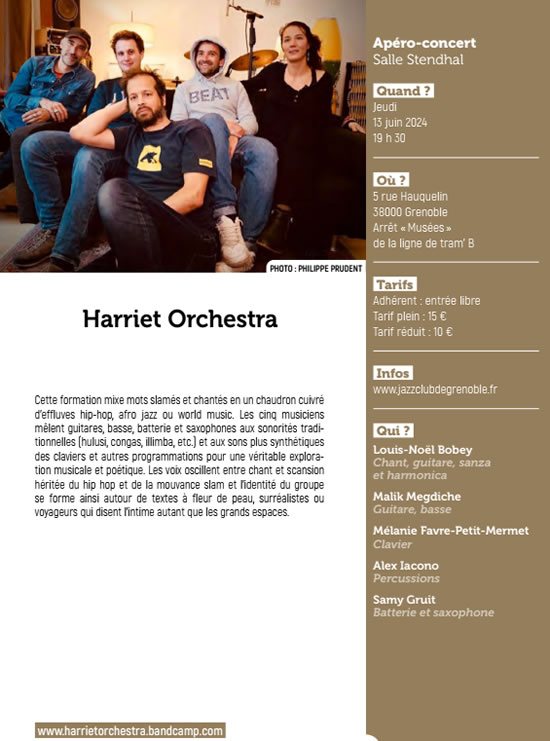 Harriet Orchestra