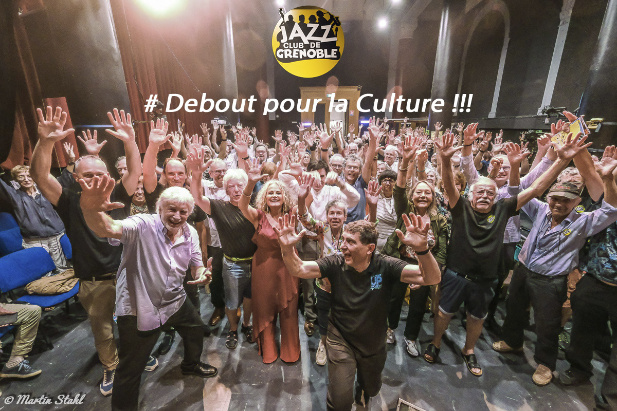 Les bénévoles du Jazz Club de Grenoble