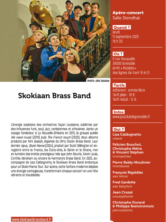 Skokiaan Brass Band