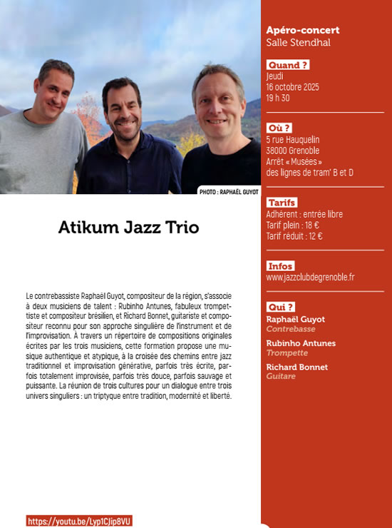 Atikum Jazz Trio