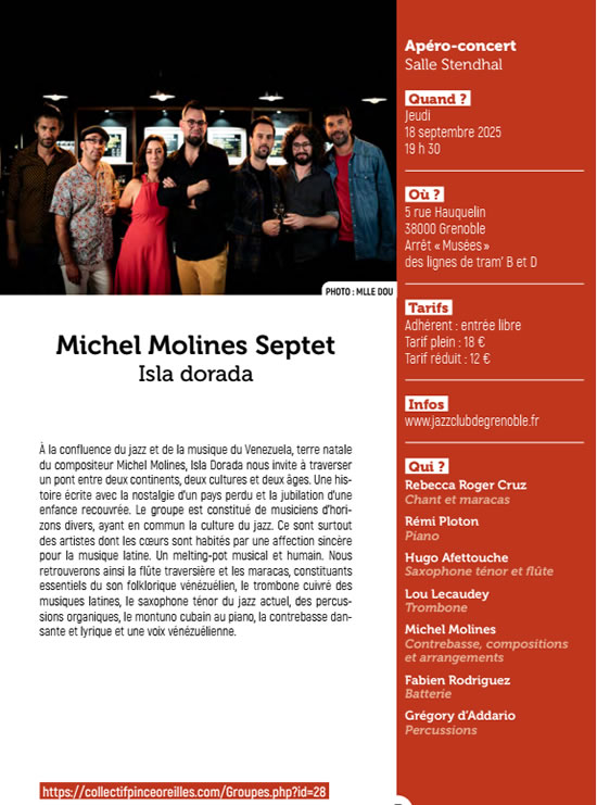 Michel Molines Septet