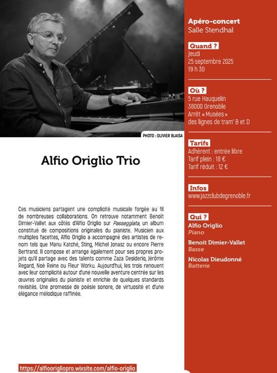 Alfio Origlio Trio