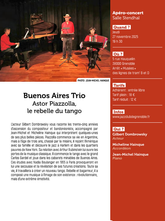 Buenos Aires Trio