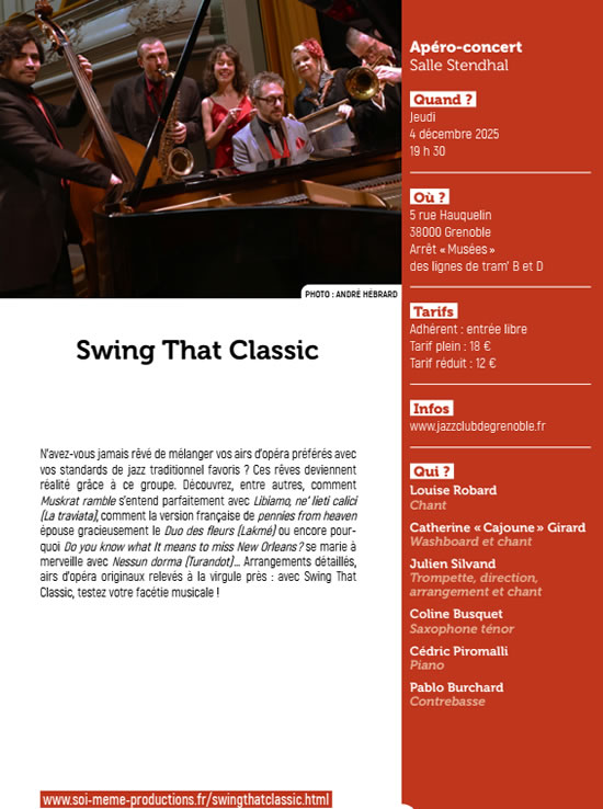 Swing That Classic