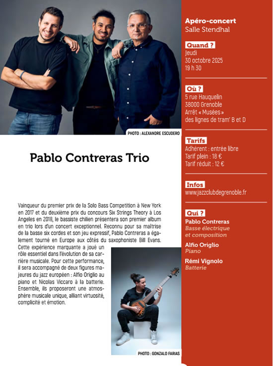 Pablo Contreras Trio