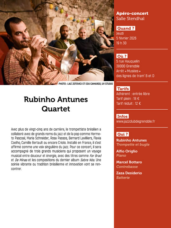 Rubinho Antunes quartet