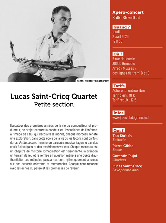 Lucas Saint-Cricq Quartet