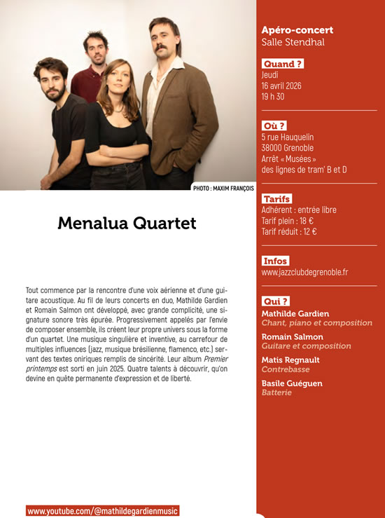 Menalua Quartet