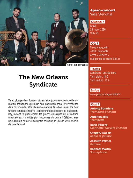The New Orleans Syndicate