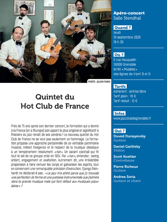 Quintet du Hot Club de France