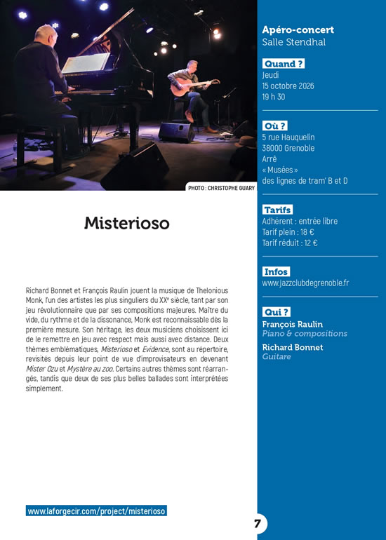 Misterioso